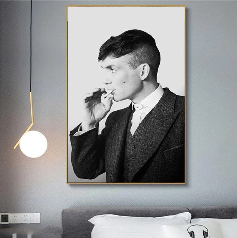 Peaky Blinders TV Series Canvas Painting Wallsdefined