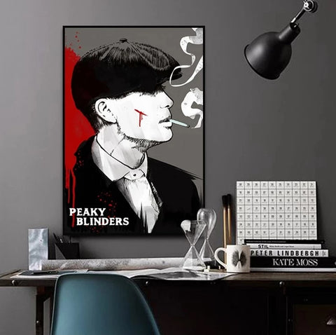 Peaky Blinders TV Series Canvas Painting Wallsdefined