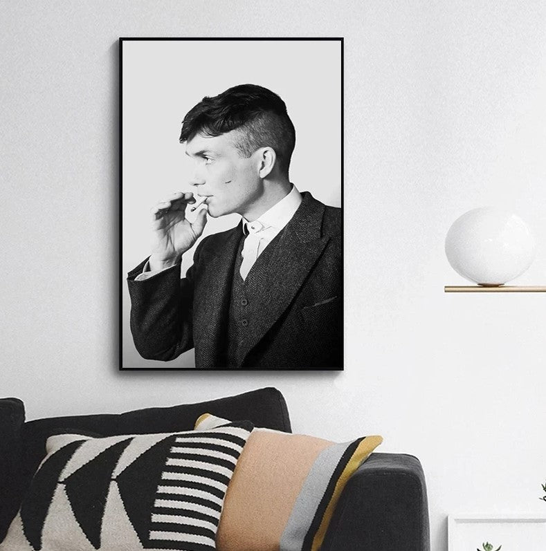 Peaky Blinders TV Series Canvas Painting Wallsdefined