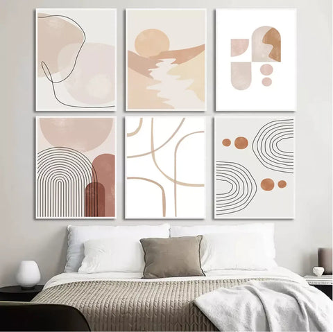 Boho Nordic Abstract Line My Store