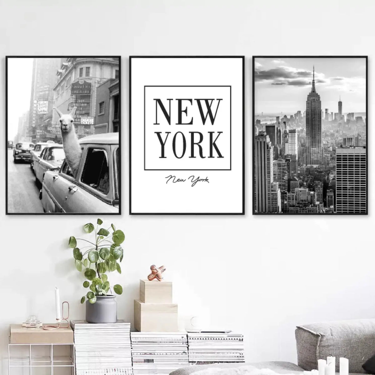 New York Vintage Print My Store