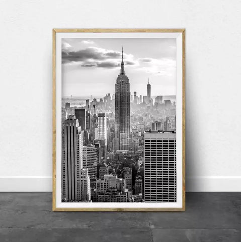 New York Vintage Print My Store