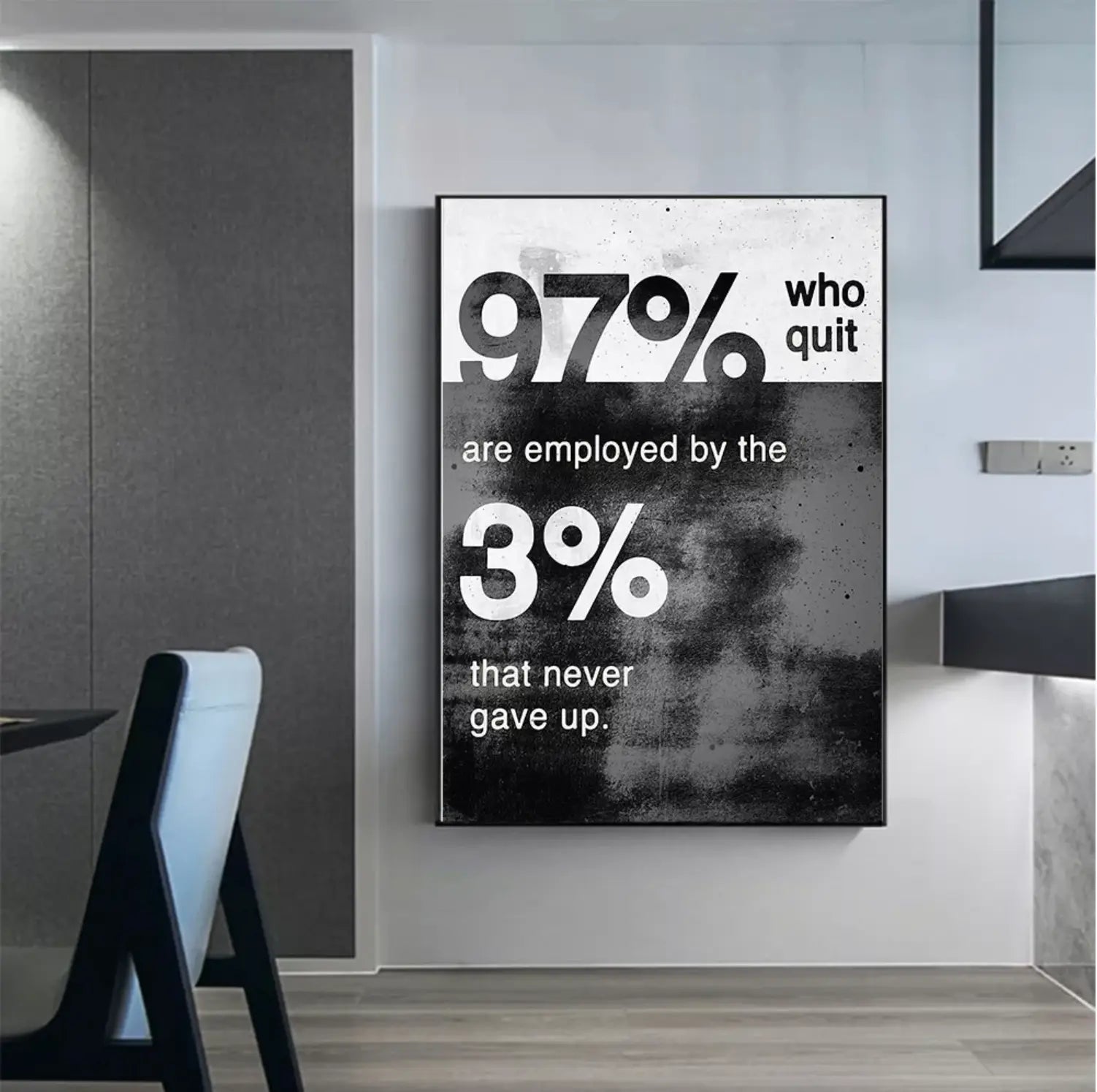 97% Who Quit are Employed By The 3% That Never Gave Up My Store