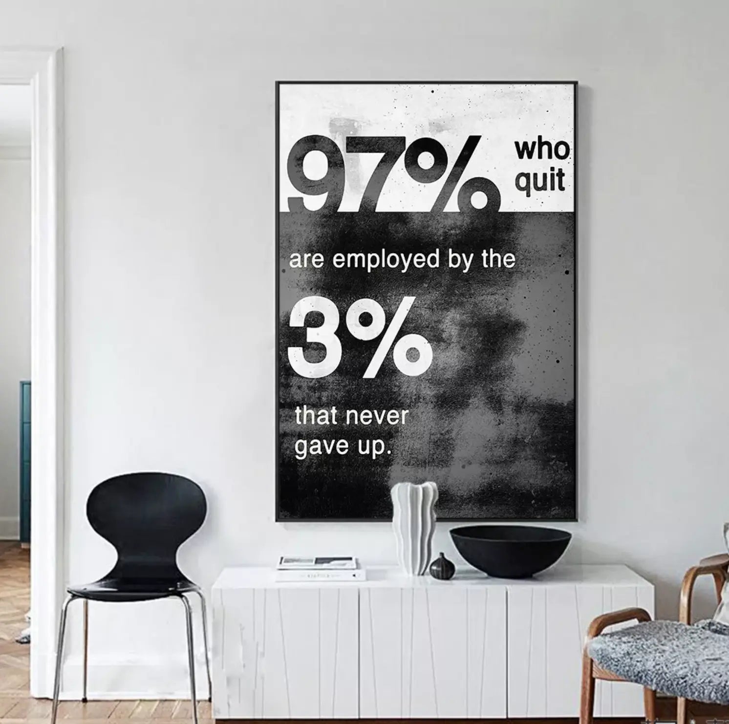 97% Who Quit are Employed By The 3% That Never Gave Up My Store