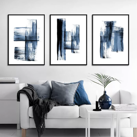 Blue Strokes | Hot Seller My Store