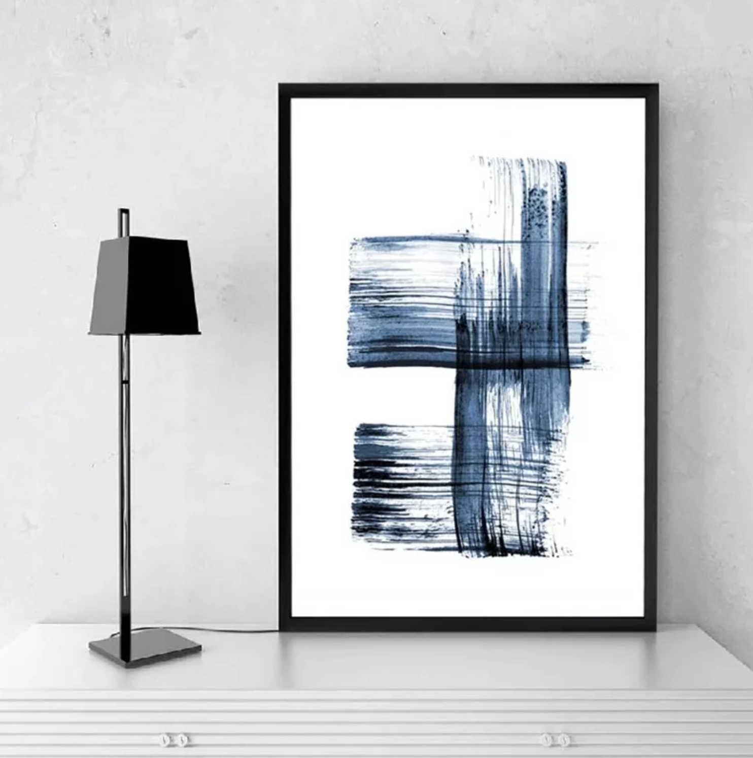 Blue Strokes | Hot Seller My Store