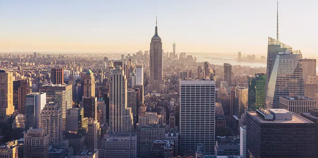 New York City Manhattan Landscape – Wallsdefined