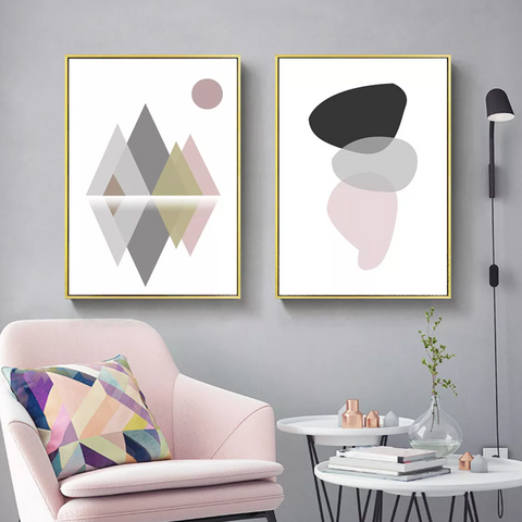 Geometric Abstract Art My Store