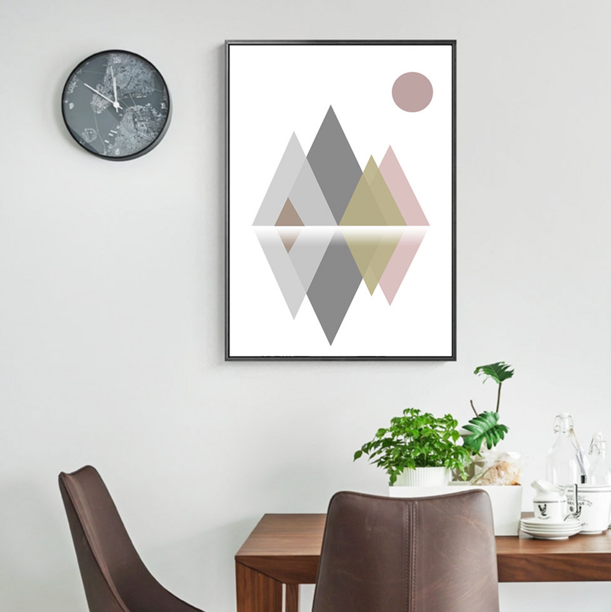 Geometric Abstract Art My Store