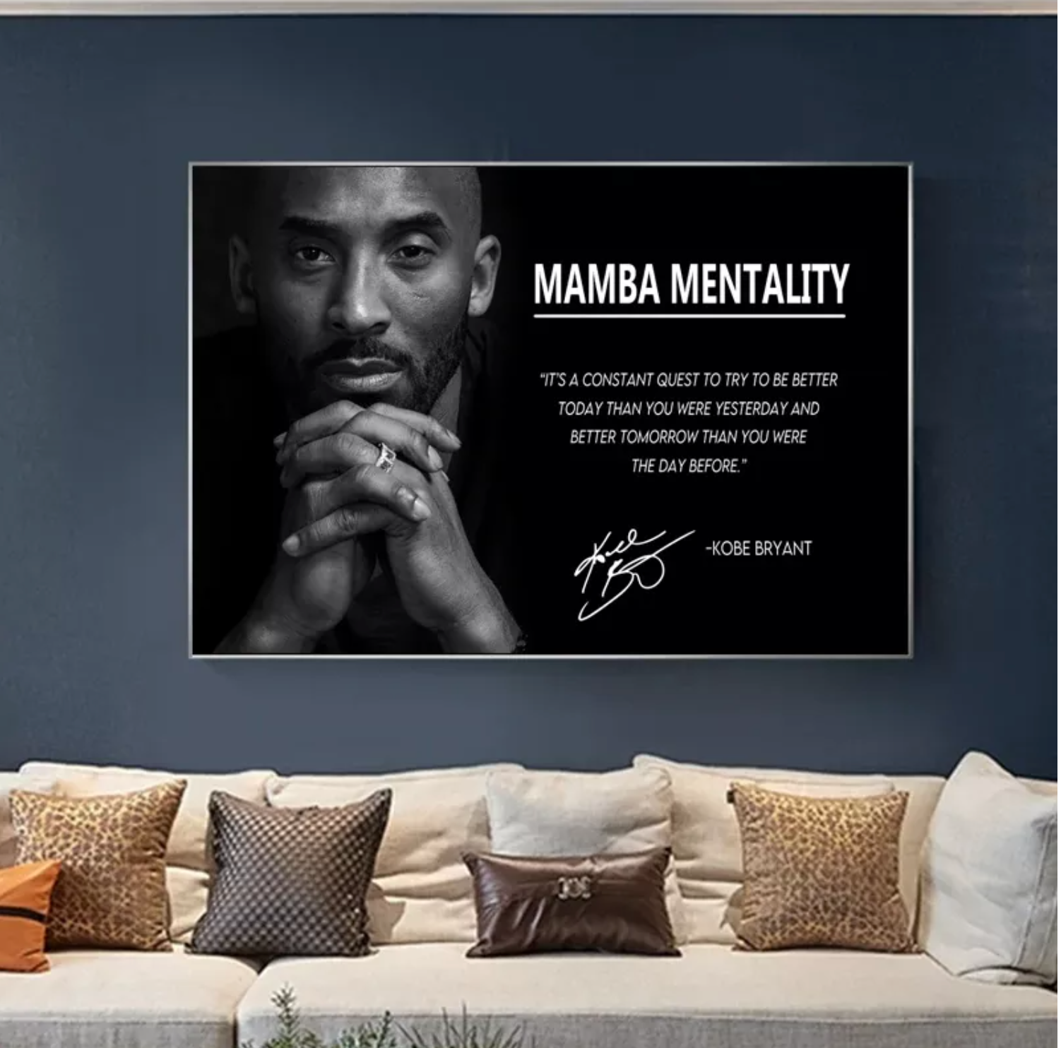 MAMBA MENTALITY; Kobe Bryant My Store