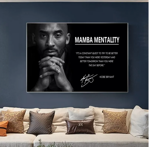 MAMBA MENTALITY; Kobe Bryant