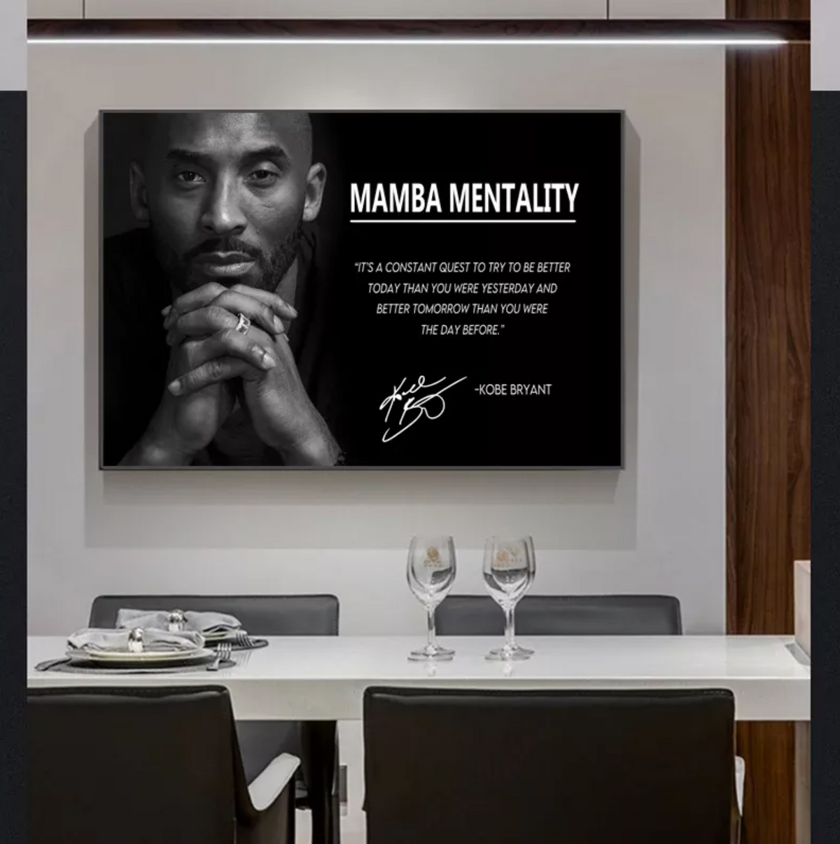 MAMBA MENTALITY; Kobe Bryant