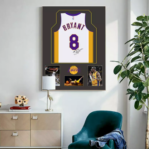 KOBE BRYANT 8 JERSEY CANVAS My Store