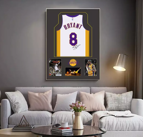 KOBE BRYANT 8 JERSEY CANVAS My Store