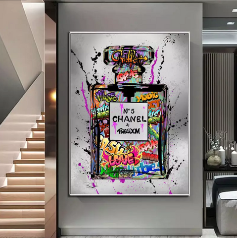 NO 5 GRAFFITI ART My Store