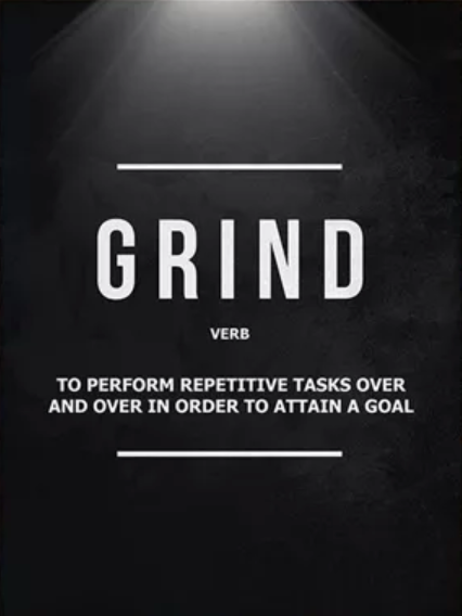 Grind, Hustle, Execution | Motivational Canvas Print My Store