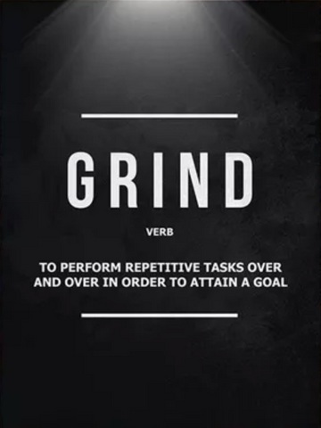 Grind, Hustle, Execution | Motivational Canvas Print My Store