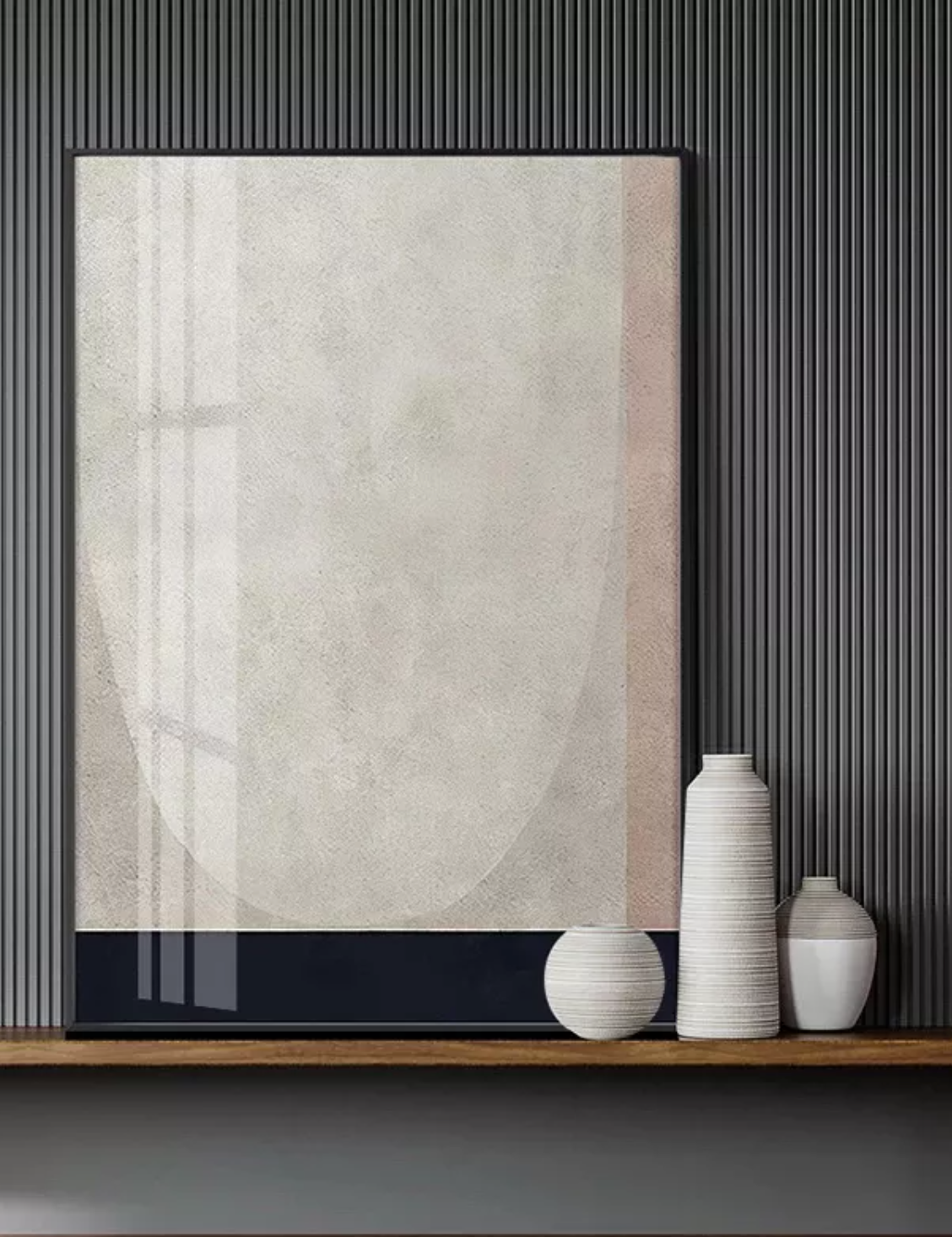 Wall Art Canvas Painting Abstract Geometric My Store