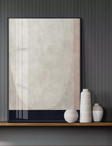 Wall Art Canvas Painting Abstract Geometric My Store