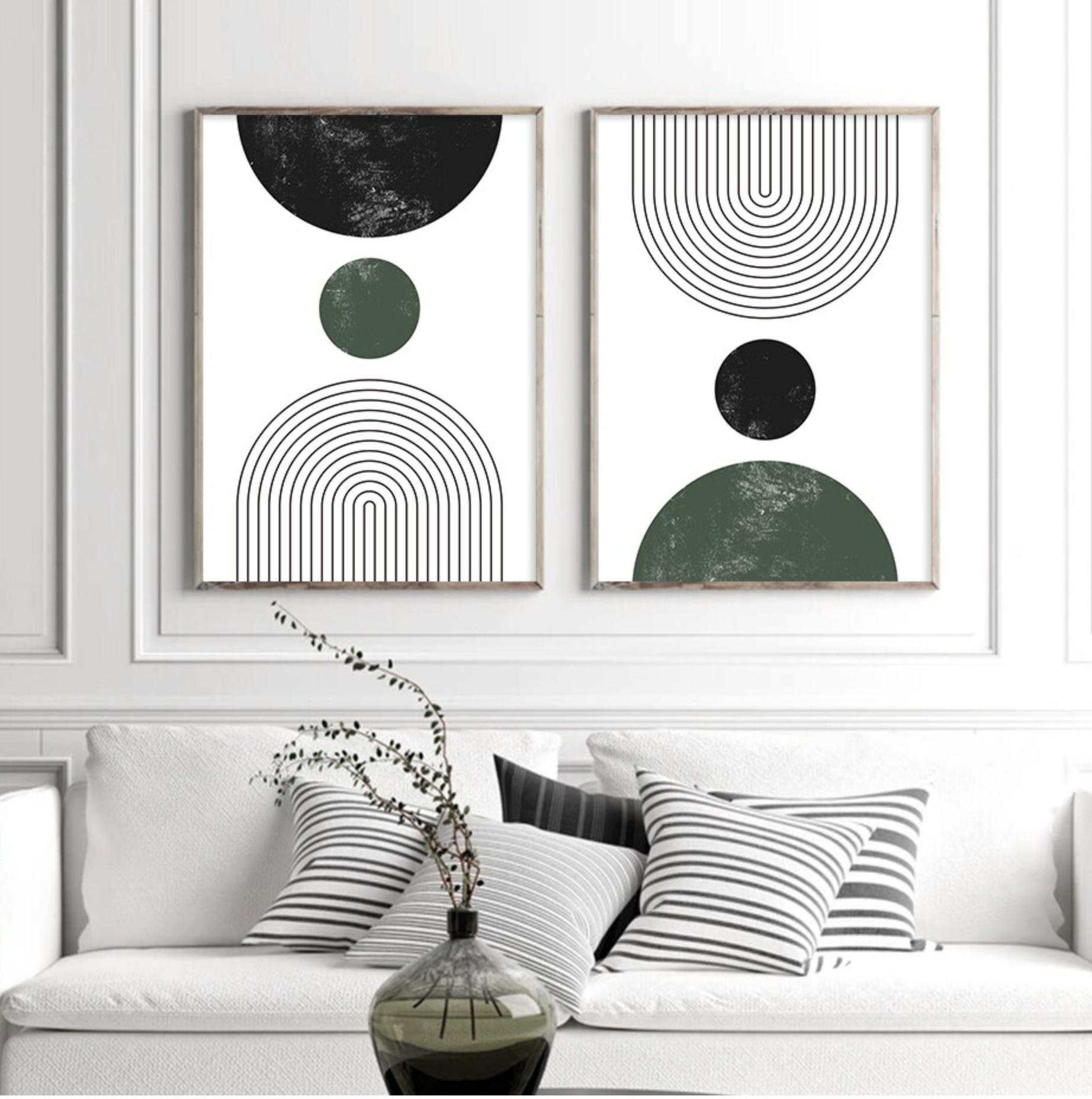 Abstract Geometric Art Wallsdefined