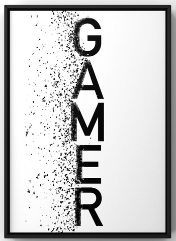 Gamers / Gaming Room Canvas Paintings Wallsdefined