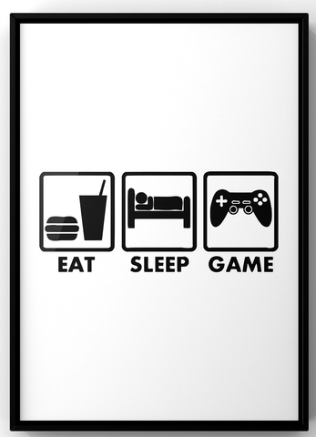 Gamers / Gaming Room Canvas Paintings Wallsdefined