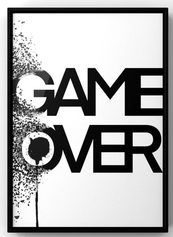 Canvases Made For Gamers / Gaming Room Wallsdefined